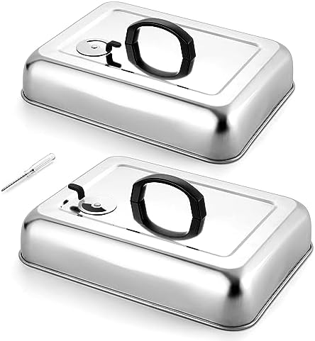 Onader 13 x 9 Inch Rectangular Basting Cover by Onader