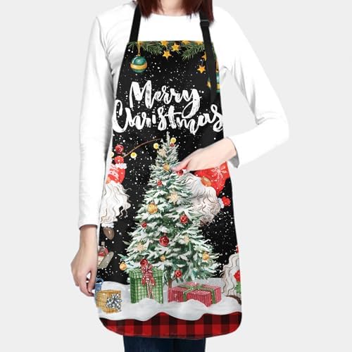 Giwawa Apron Unisex Resistant 33 x 28 inches - Image 3