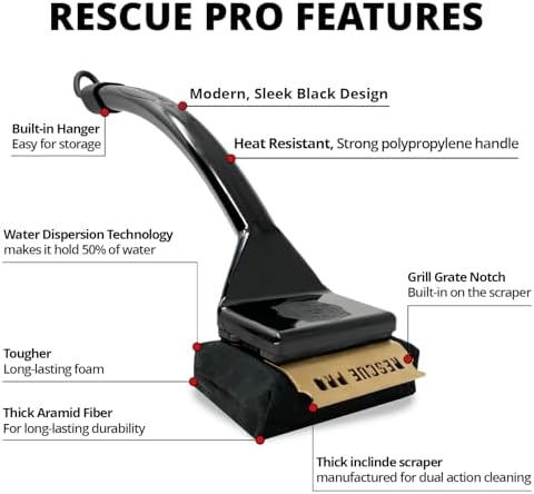 Grill Rescue Pro Grill Brush - Image 2