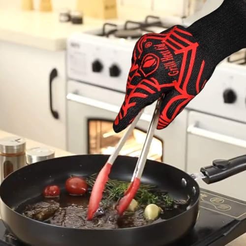 GRILL HEAT AID Grill Gloves Heat Proof - Image 5