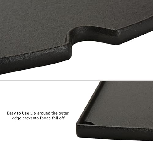 Stanbroil Reversible Griddle Plate - Image 5