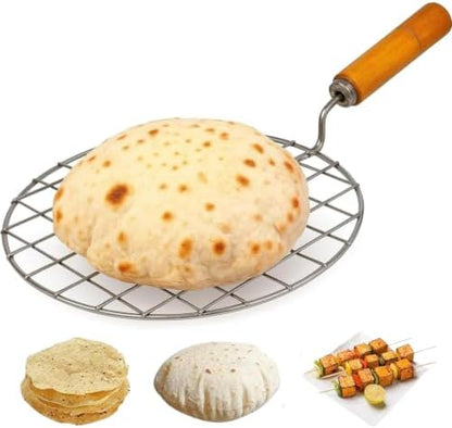 AnNafi® Phulka Roti Arepa Grill Chapati Maker Riser, Cooking Wire Rack by AnNafi