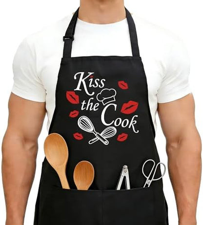 Aprons For Men, Funny Grilling Aprons by Unknown