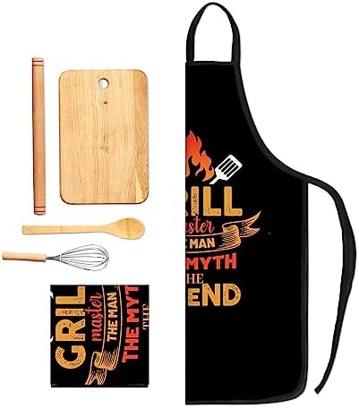 Funny Grilling Apron for Men - Image 3