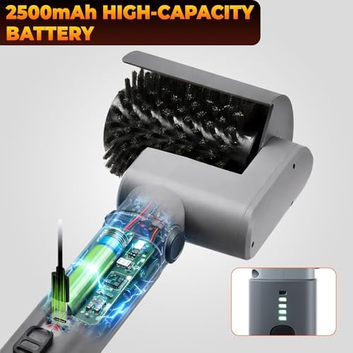 Electric Grill Brush, Cordless Grill Cleaner, Rechargeable Cleaning Brush - Image 6
