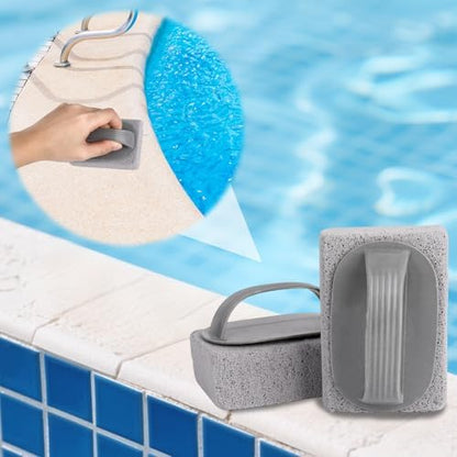 Pool Pumice Stones 4 Pcs Hand-Held Pumice Stone - Image 7