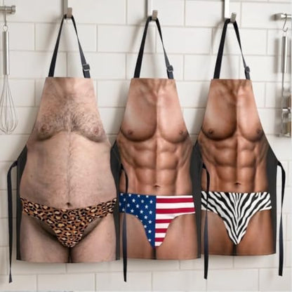 Funny 3D Hairy Body BBQ - Image 6