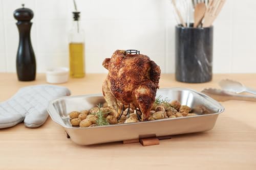Fox Run Vertical Chicken Roaster, 5.5 x 5.5 x 7.5 inches - Image 2