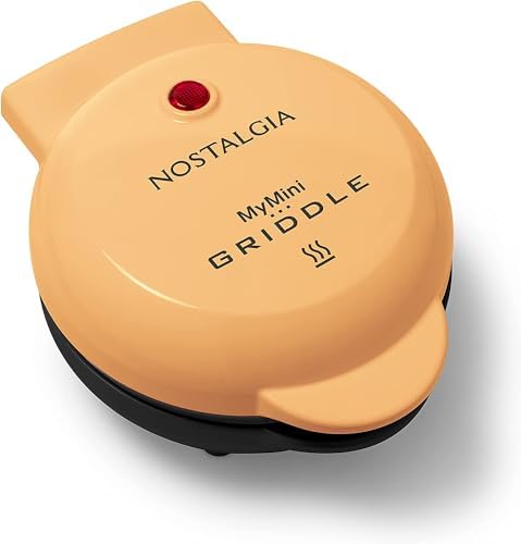 Nostalgia MyMini Personal Electric Griddle, Nonstick Griddle Perfect by Nostalgia