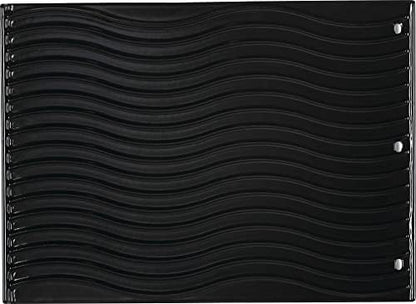 2-Sided Porcelain-Enameled Cast-Iron Griddle by Unknown