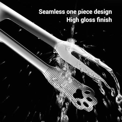 Cooking Tongs Stainless Steel, Bbq Grilling Tongs - Image 2