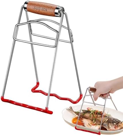 Ugotit Hot Plate Gripper, Stainless Steel Plate Lifter by Ugotit