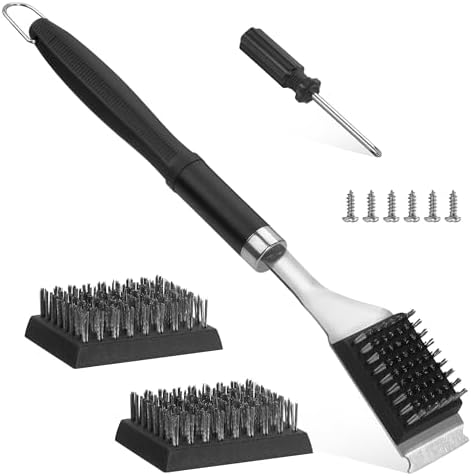 BBQ Grill Cleaning Brush Scraper by AslyYardMngSter