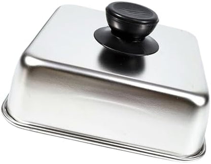 304 Stainless Steel Square Grills Lid - Image 3