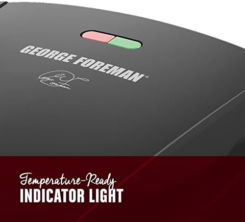 George Foreman 4-Serving Indoor Grill - Image 2
