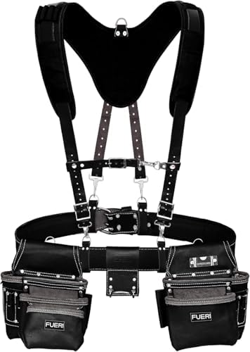 FUERI Construction Tool Belt/Tool Rig by Fueri