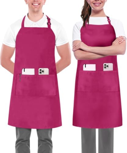 Utopia Kitchen Bib Aprons 2 Pack Adjustable by UTOPIAKITCHEN
