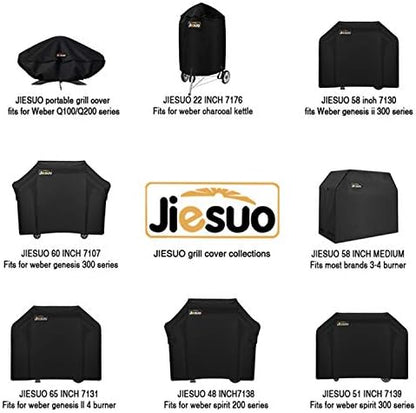 26 Inch Grill Cover for Weber Charcoal Kettle Grill Cover - Image 5