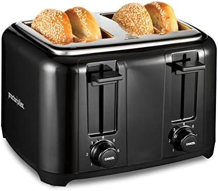 Proctor Silex Deluxe Hot Sandwich Maker, Nonstick Plates, Stainless Steel & 4 - Image 5