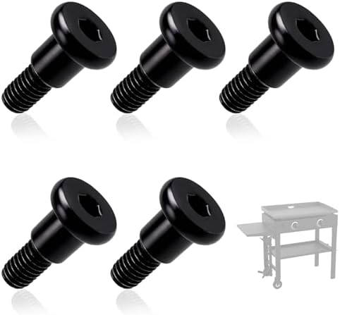 5-Pack Short M6 Step Bolt Compatible by Unknown