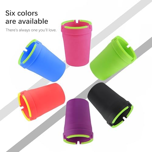 Smokeless Ashtray, Portable Car Ashtrays - Image 4