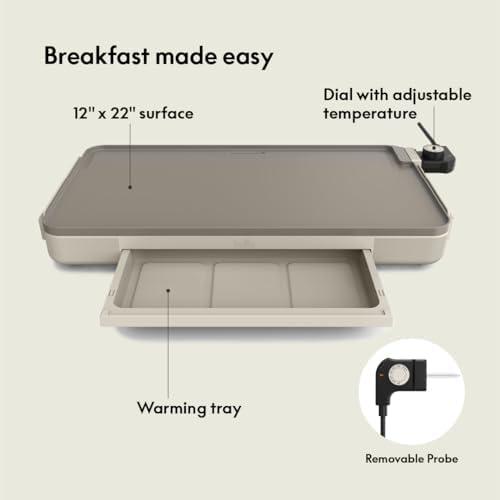 bella 12 x 22 Electric Griddle - Image 4