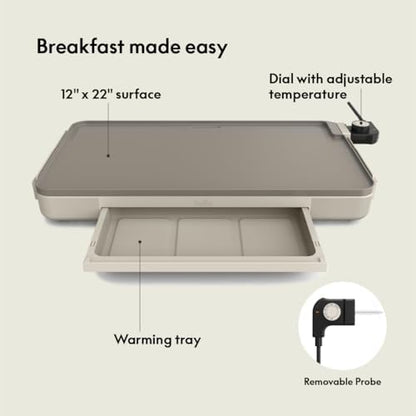 bella 12 x 22 Electric Griddle - Image 4