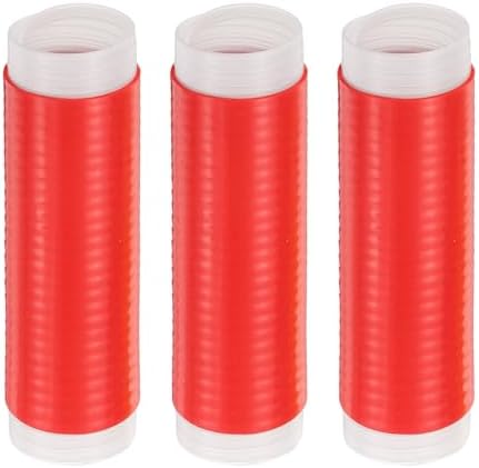 uxcell 3 Pcs Silicone Pan Handle Sleeve, Heat Resistant Potholder Pot Holders by uxcell