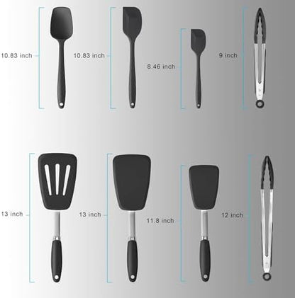 5-Piece Silicone Spatulas Set - Image 2