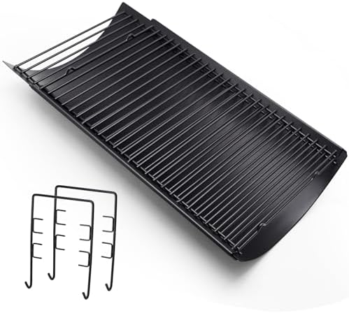Hiorucet 23.38" to 41.5" Adjustable Ash Pan Drip Pan by Hiorucet