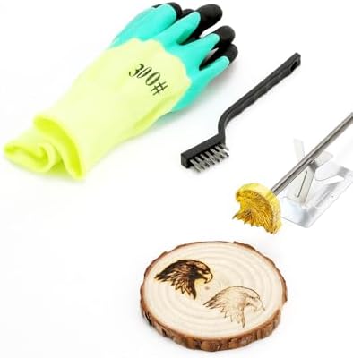 AIMOADO 1.5" Eagle Head Branding Iron by AIMOADO