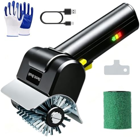 Electric Grill Brush Bristle Free Motorized BBQ Brush by ITDDGE