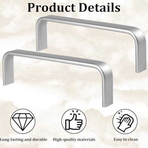 Hard Cover Handles for Blackstone Griddle: 2 Pack 6.5 Inch Aluminum Handle - Image 3