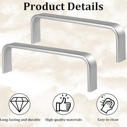 Hard Cover Handles for Blackstone Griddle: 2 Pack 6.5 Inch Aluminum Handle - Image 3