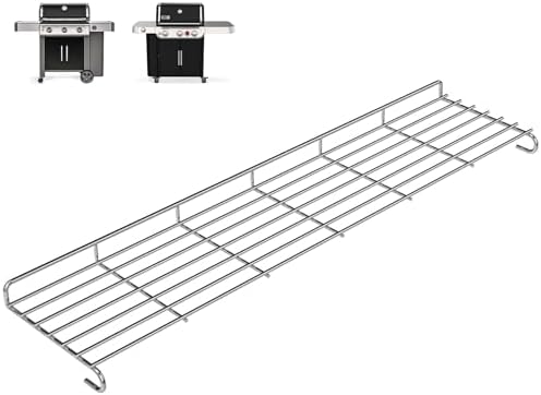 DELSbbq 66044 Stainless Grill Warming Rack by DELSBBQ