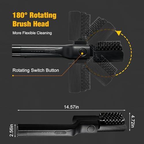 Electric Grill Brush Rechargeable BBQ Cleaning Brush - Image 7