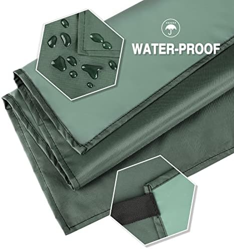 Waterproof Rubber Apron Adjustable Dishwasher Apron - Image 3