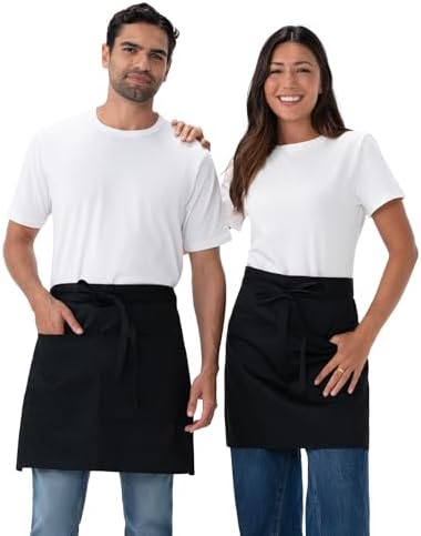Chef Works Unisex Half Bistro Server Apron by ChefWorks