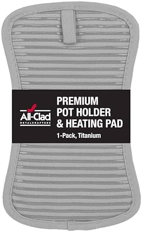 All-Clad Premium Pot Holder & Hot Pad: Heat Resistant to 500 Degrees by All-Clad