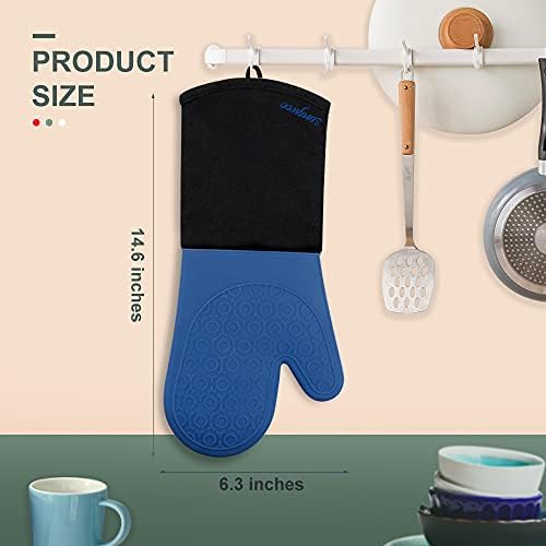 Silicone Oven Mitts - Image 5
