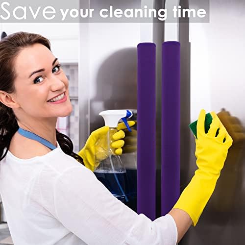 6Pcs Refrigerator Door Handle Cover Washable Kitchen Appliance Decor Handles - Image 4