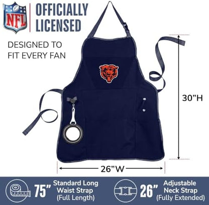 Team Sports America NFL Ultimate Grilling Apron - Image 3