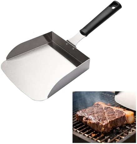 Professional Stainless Steel BBQ Spatula, 15.35 x 7.72 x 7.36 Inch, Detachable by Unknown