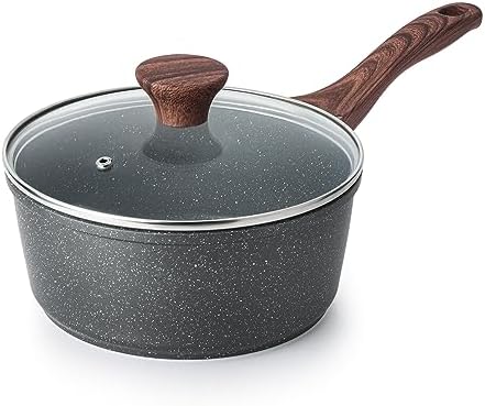 SENSARTE 2.5 Quarts Nonstick Saucepan by SENSARTE