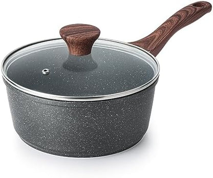 SENSARTE 2.5 Quarts Nonstick Saucepan by SENSARTE