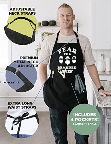 ApronMen - Funny Apron For Men - BBQ Gifts for Men & Unique Gifts for Fathers - - Image 4