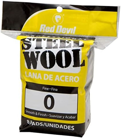 Red Devil 0323 Steel Wool, 0 Fine by RedDevil