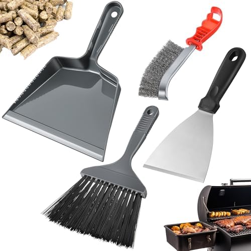 4 Piece Pellet Grill Ash Cleaning Kit by Gulfmew