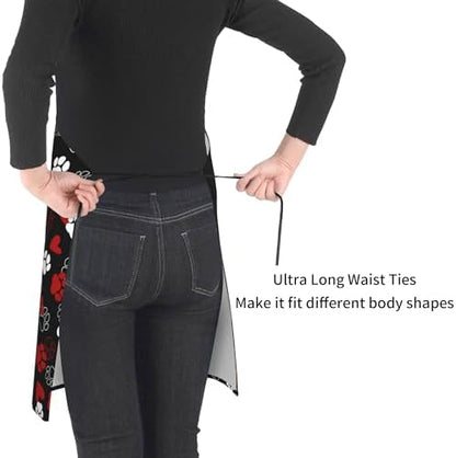 Art Apron with Pocket for Women Men - Image 5