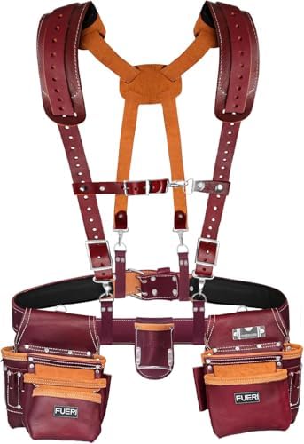 FUERI Construction Tool Belt/Tool Rig by Fueri